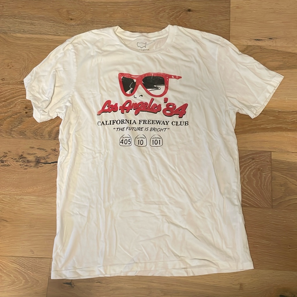 Last Chance Lucky Brand Los Angeles 84 Tee